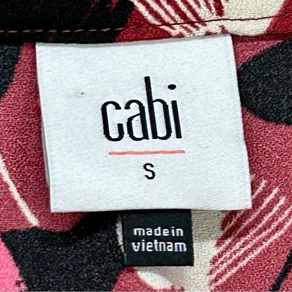 Cabi Two-Piece Floral Set – Size S Top / Size 8 Skirt - Picture 3 of 10